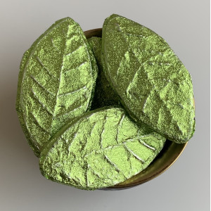 Шен пуэр Зеленый лист - 100 г. Photo 2